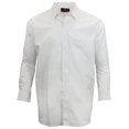 thumbnail image 2 of Manchester Camisa de Vestir Regular Fit  Blanco, 18.5" Cuello 32" Manga Manchester 5084A, 2 of 4