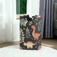thumbnail image 6 of Yayeee Freestanding Laundry Hamper with Handle Collapsible Large Storage Basket for Clothes, Gray Dinosaur, 6 of 7