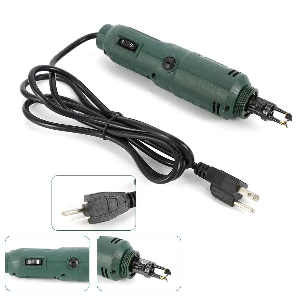 TOPCHANCES 110V Handheld Magnet Wire Stripping Machine DF-8 Electric Wire Stripper Cutter Hand Scraper for Enamelled Wire 10000 r/min