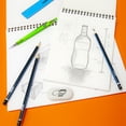 thumbnail image 5 of BAZIC Drawing Sketching Pencil Set, #2B, for Pro Artists (12/Pack), 1-Pack, 5 of 7