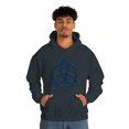 thumbnail image 4 of Celtic Knot - Blue - Heavy Blend™ Hooded Sweatshirt, 4 of 9