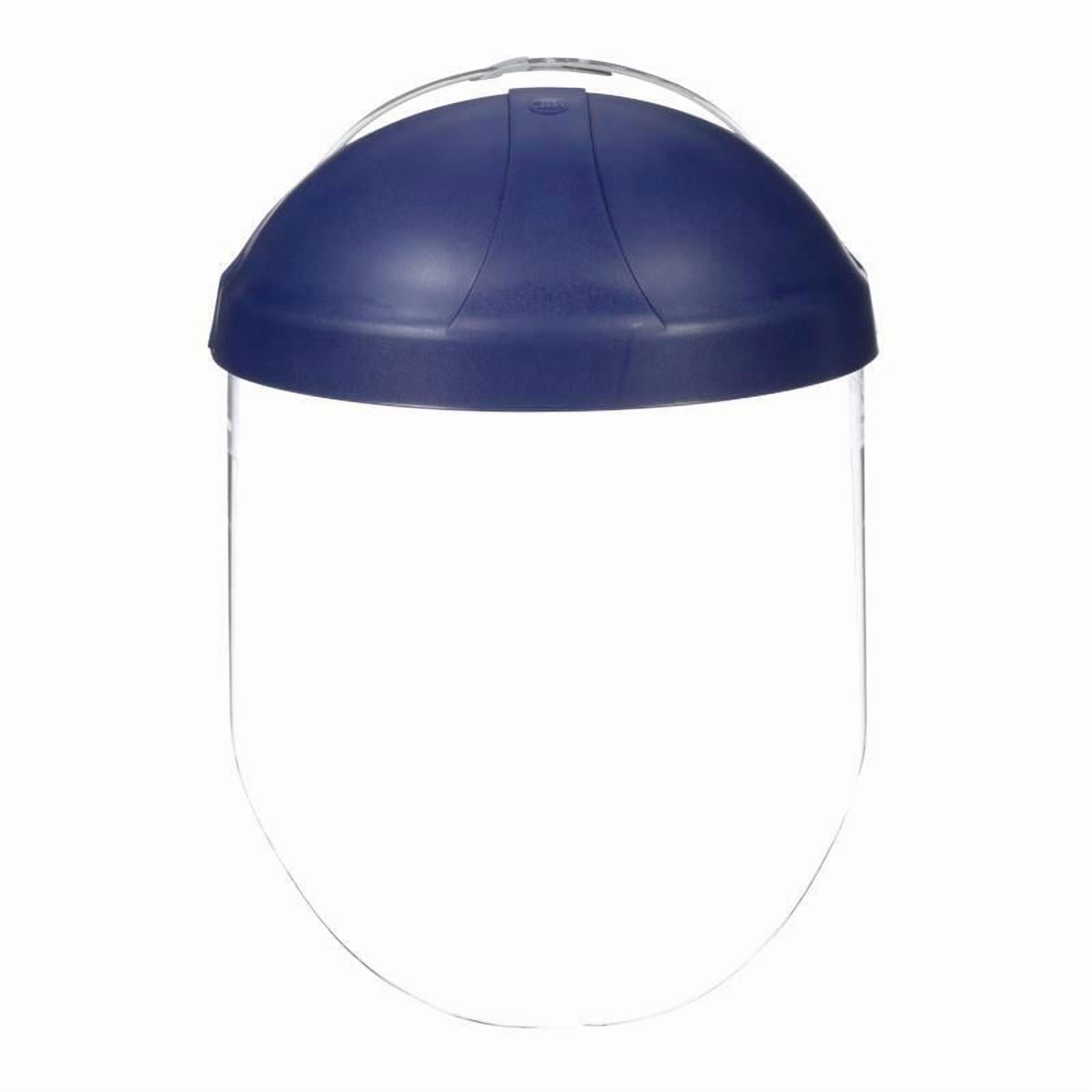 3M Safety Glasses Side Shield Clear Lens Blue Frame 1 pc.