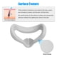 thumbnail image 5 of Antifaz de silicona a prueba de agua y sudor para auriculares Oculus Quest 2 VR (gris), 5 of 9