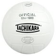 thumbnail image 2 of Tachikara SV-18S Composite Leather Volleyball, White, 2 of 2
