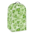 thumbnail image 2 of HELLHERO Clover Musical Pattern 1pc Coffee Machine Dust Cover, Elastic Protective Case for Home Kitchen Indoor, 2 of 6