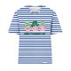 thumbnail image 4 of Camisetas Casuales de Mujer Nueva Moda Impresa Cuello Tripulado Manga Corta, Top Ligero para Diario Y Fiesta, 4 of 4