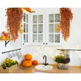 thumbnail image 4 of Artificial Hanging Plants Artificial Fall Flowers Faux Autumn Plants Faux Hanging Plants Artificial Plants UV Resistant Fake for Indoor Outdoors Fake Plants for Home Garden Party Bedroom(Salmon), 4 of 4