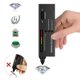 thumbnail image 2 of Diamond Tester Pen High Accuracy Jewelry Diamond Tester+60X Mini LED Magnifying Professional Diamond Selector, 2 of 5