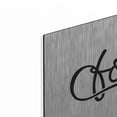 thumbnail image 2 of Luxe Metal Art 'I Love You Forever' by Epic Portfolio, Metal Wall Art, 24"x12", 2 of 10