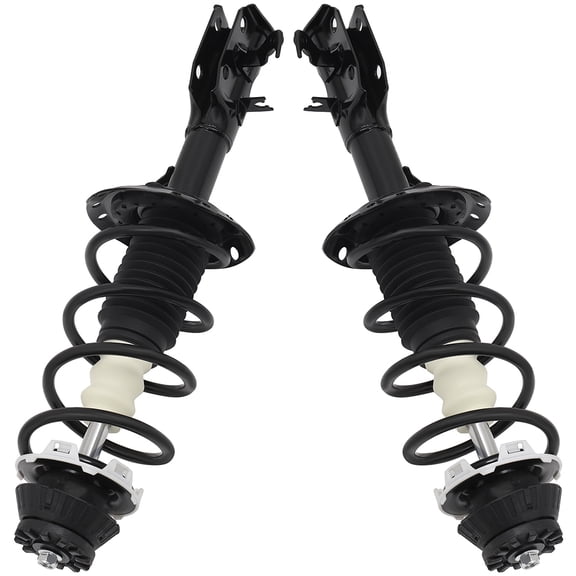 ECCPP 2pcs Front Pair Complete Strut Assembly Shock Absorber for 2009 2010 2011 2012 2013 for Honda Fit