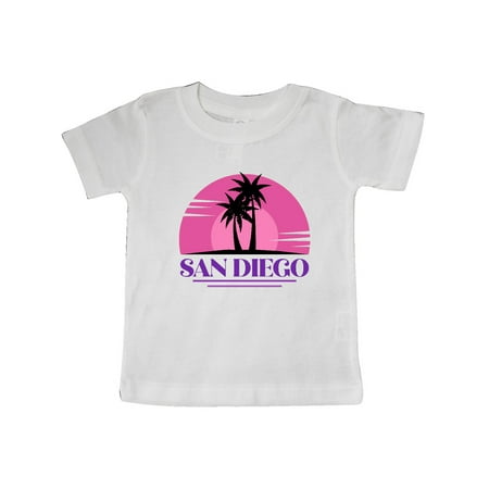 

Inktastic San Diego California Beach Souvenir Gift Baby Girl T-Shirt