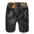 thumbnail image 3 of Fotbe Full Moon Black Dragon Trajes de Baño Estampados para Hombre, Shorts de Verano de Secado Rápido, Ropa de Playa, Bañadores-3X-Large, 3 of 6