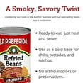 La Preferida Refried Beans, Chorizo, 16 oz (Pack 12)