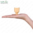 thumbnail image 5 of SoulGenie ChillEyes Neem Wood Eye Wash Cups - Organic and Comfortable Eye Cleanser (Set of 2), 5 of 7