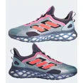 thumbnail image 2 of NIB Ad-id-as WEB BOOST SHOES GZ6444 M 10 W 11.5 Sneakers Magic Grey Impact Orange, 2 of 6
