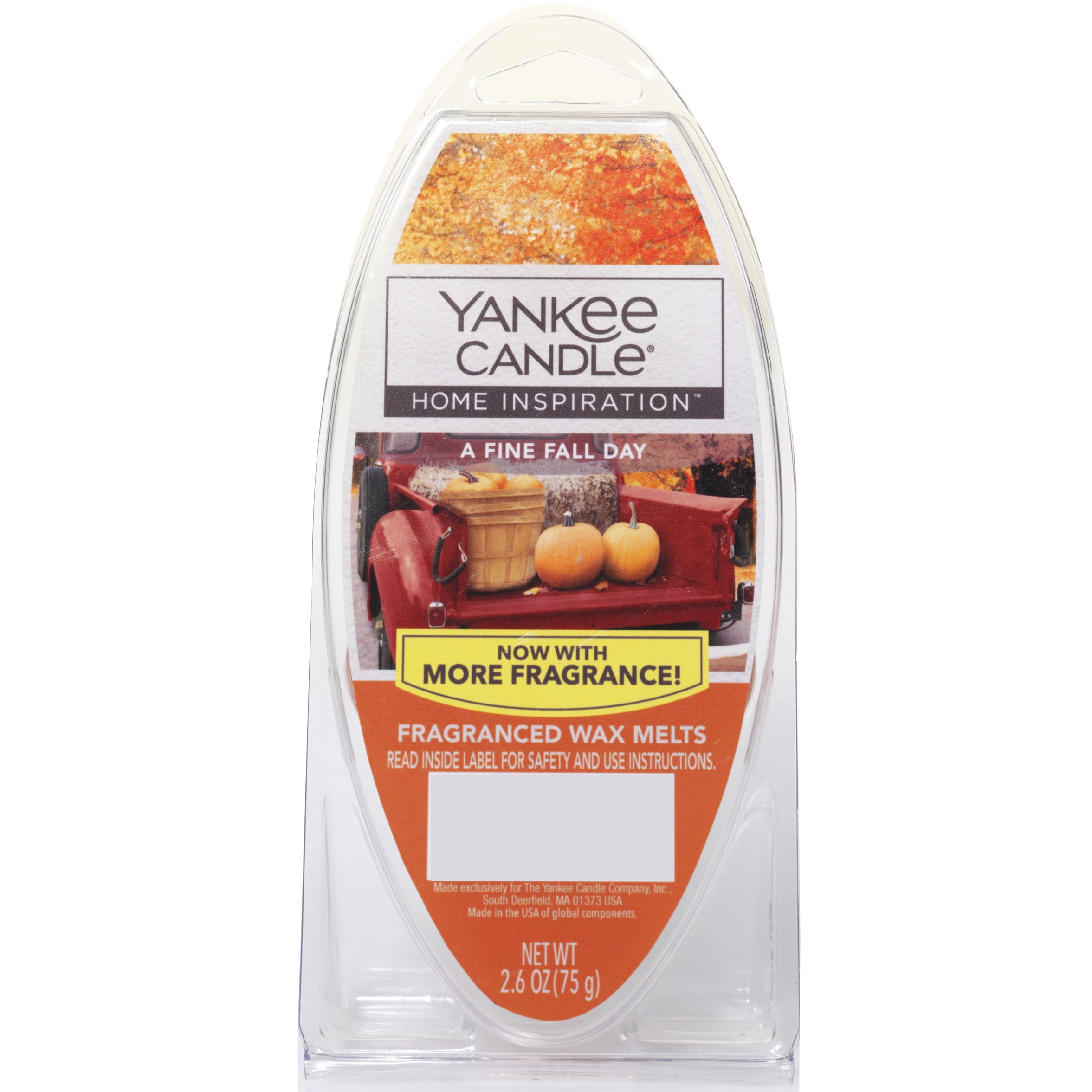 Yankee Candle Home Inspirations Wax Melts, Pink Island Sunset, 6Pack