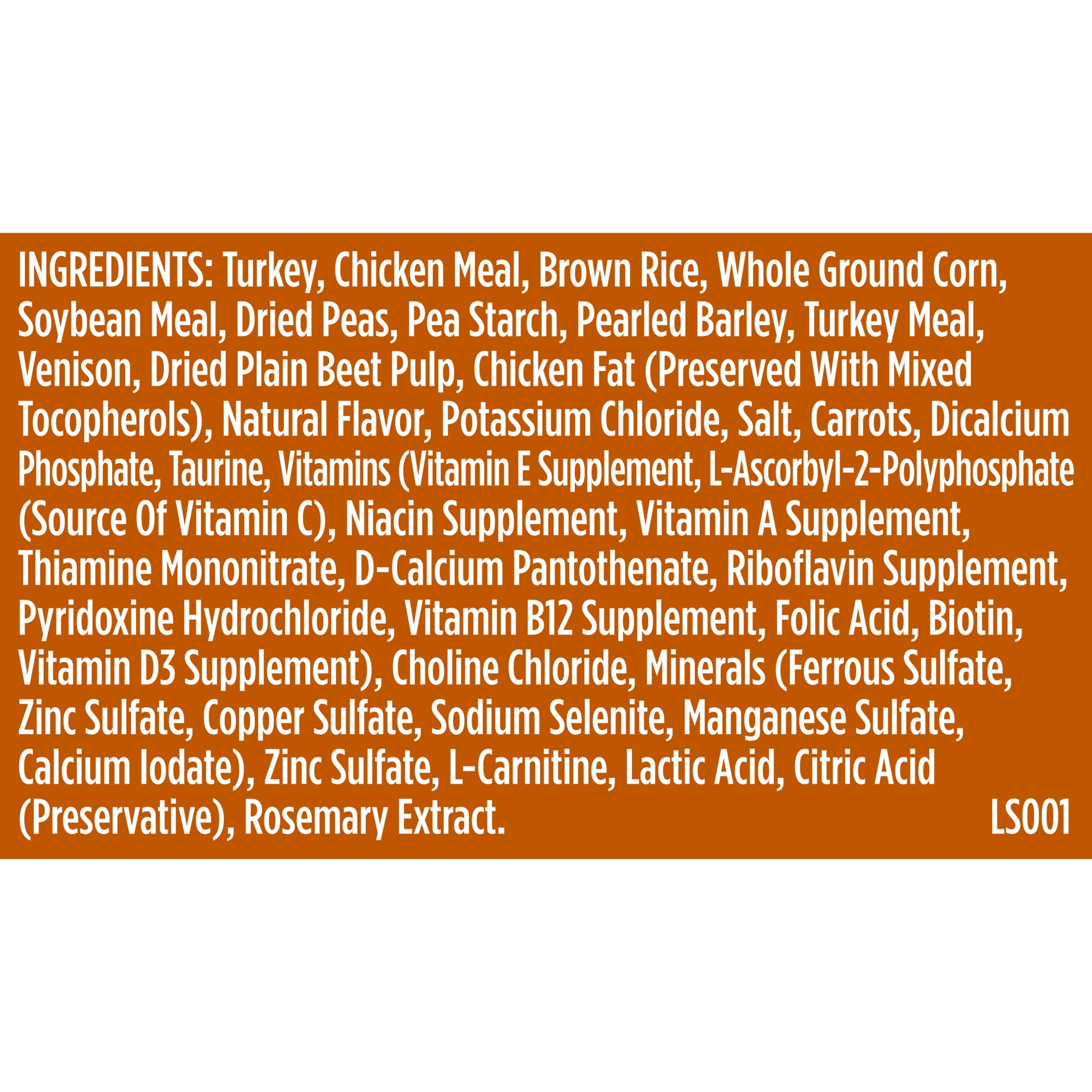 Rachael Ray Nutrish Healthy Weight Dry Dog Food Real Turkey, Brown Rice & Venison , 4.5lb