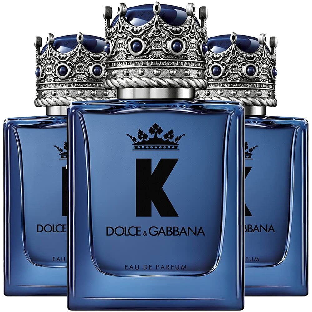 Pack of (3) Dolce And Gabbana K Eau De Parfume Spray for Men 1.7 Ounce