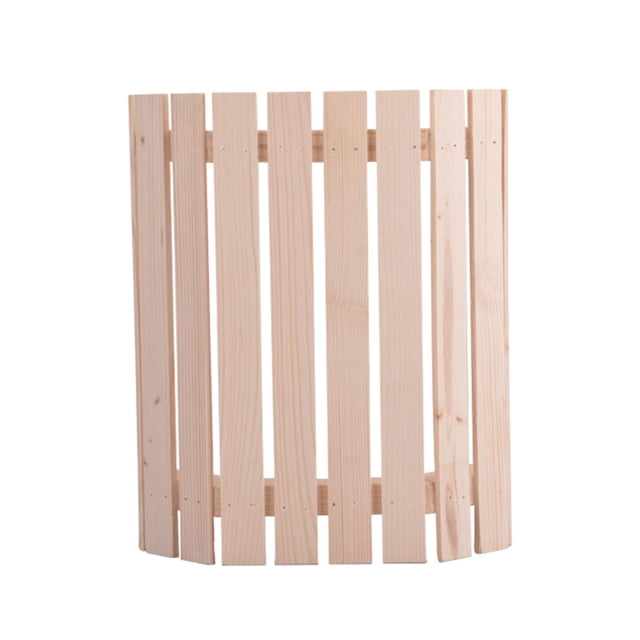 Pantalla de madera mayimx para sala de Sauna protector de bombilla Accesorios decorativos duraderos