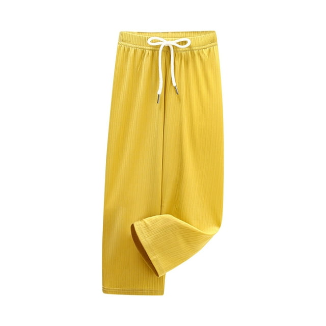 LNMQLPDBS Pantalon de Yoga Évasé Pantalon Fille 12 Mois Pantalon Bébé Rouge Grande Taille Jambe Grand Yoga Y2k Jeans Évasés Vêtements d'Entraînement Vêtements Preppy Enfants 10-12