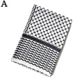 thumbnail image 2 of Palestine Scarf Islamic Chiffon Scarf Keffiyeh Hijab Palestinian Hijab Shawls, 2 of 5