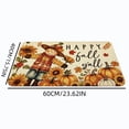 thumbnail image 7 of Gaecuw Entry Floor Mat Style B, 24x16In Vintage Thanksgiving Doormat, GRIP Mat for Front Door Kitchen Harvest Festive House Decor, 7 of 7