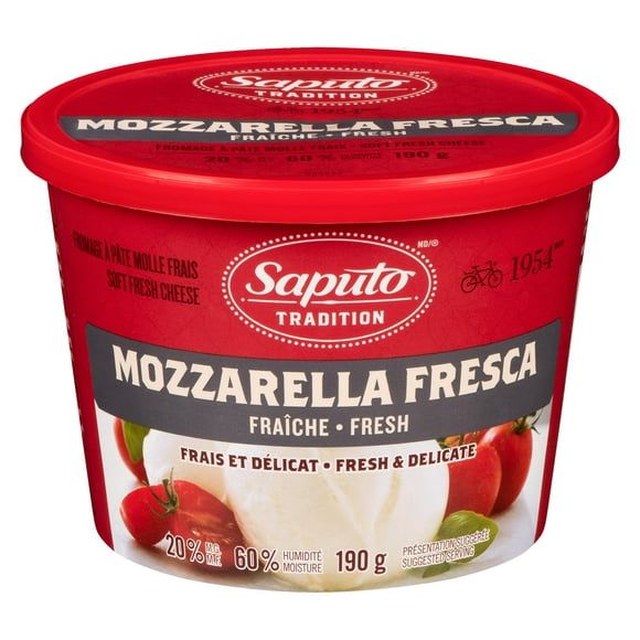 Saputo fromage Mozzarella Fresca 190g
