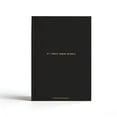 thumbnail image 2 of Soovim Guided Journal for Self Discovery, Black Hardcover Diary with Prompts for Reflection Growth Mindfulness, Self Care Wellness Notebook for Women Men, 2 of 5