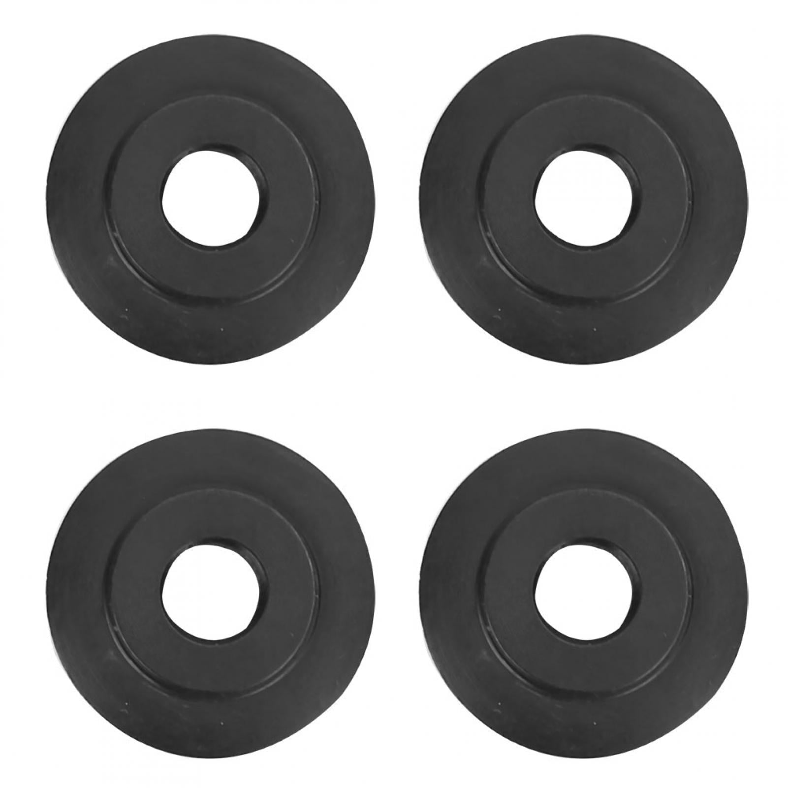 Lame de Guidon de Vélo, 4 Pcs/ensemble Outils de Coupe de Roue en Acier Allié de Rechange Lame de Coupe Ingénierie de Précision