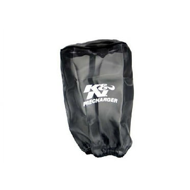 K&N RF-1014DK - Envoltura De Filtro Para Cargador De Secado Color Negro Para Tu Filtro K N Rf 1014