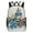 HuWng-3, variant on Wizard Frog Floral Magical Art Backpack Travel Laptop Casual College Daypack Back to Bag