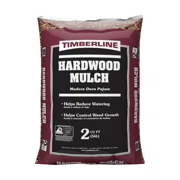 TIMBERLINE HARDWOOD MULCH, 2 CUBIC FOOT