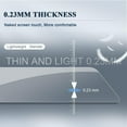 2pcs 12.3"Car Screen Protector for 2024 2024 Kia Telluride (LX/S/EX/SX