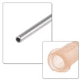 thumbnail image 4 of Uxcell Blunt Tip Dispensing Needle for Liquid Glue Gun, 26G 1", 60 Pcs (Light Coffee), 4 of 5