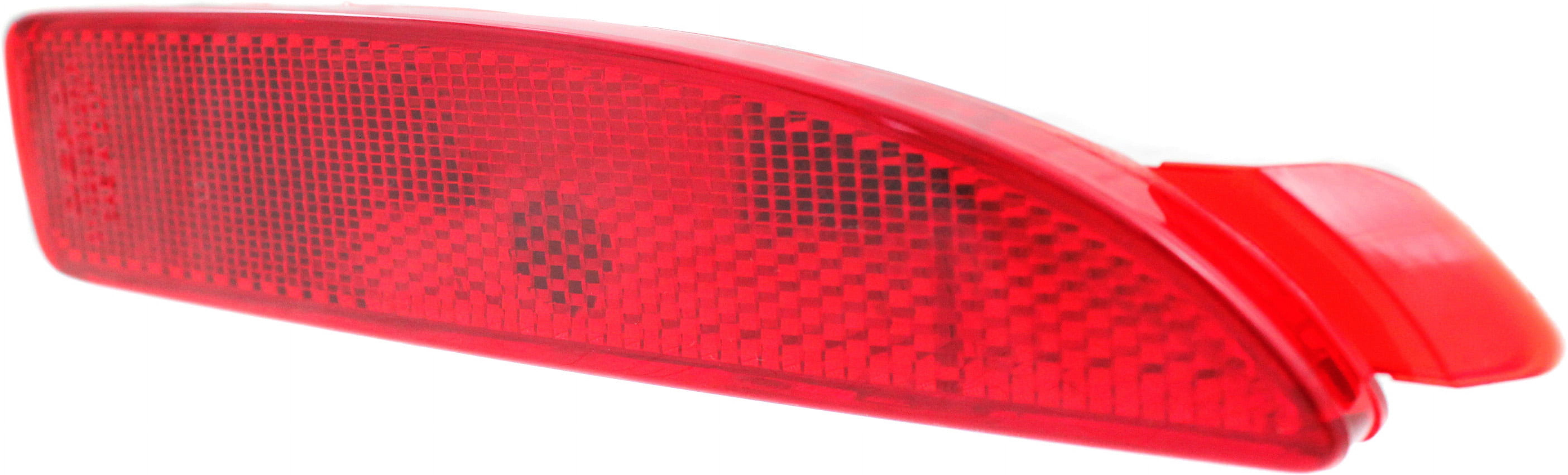 Bumper Reflector Compatible With 2016-2020 Toyota Yaris 2016 Scion iA Rear, Right Passenger
