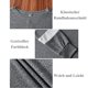 thumbnail image 5 of Camisetas de ocio de manga larga con cuello redondo para mujer, blusas, sudaderas, top tipo túnica, 5 of 6