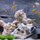 thumbnail image 5 of Aquarium Decorative Fisherman Figurines Sandstone Statue for 2Pcs, 5 of 5