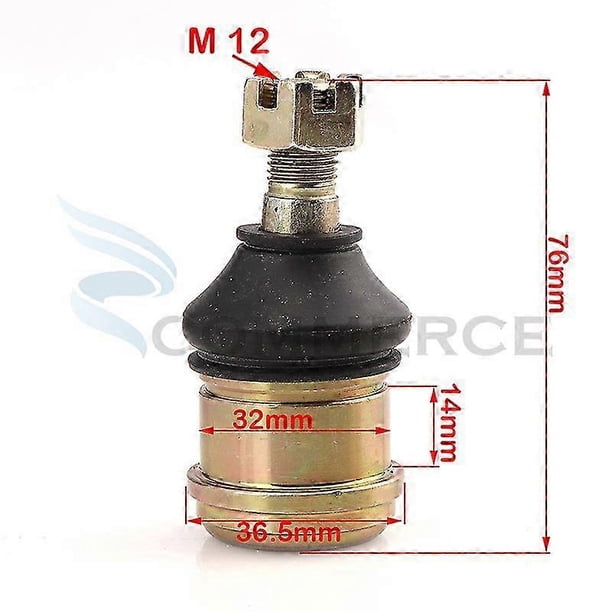 M12 32X14mm Welding Swing Control Arm Ball joint Kits Fit For ATV 200cc 250cc 150cc UTV Go Kart Buggy Golf Quad Bike Accessories