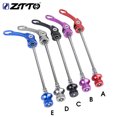 thumbnail image 3 of Naiovety 1 par de pinchos de ciclos ZTTO, pinchos de bicicleta de liberación rápida profesionales portátiles, accesorios de pieza de ciclismo al aire Ciclismo Rojo Naiovety OD003321-02B, 3 of 6