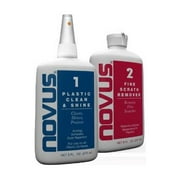 Novus 7056 Plastic Polish Kit - 8 oz.