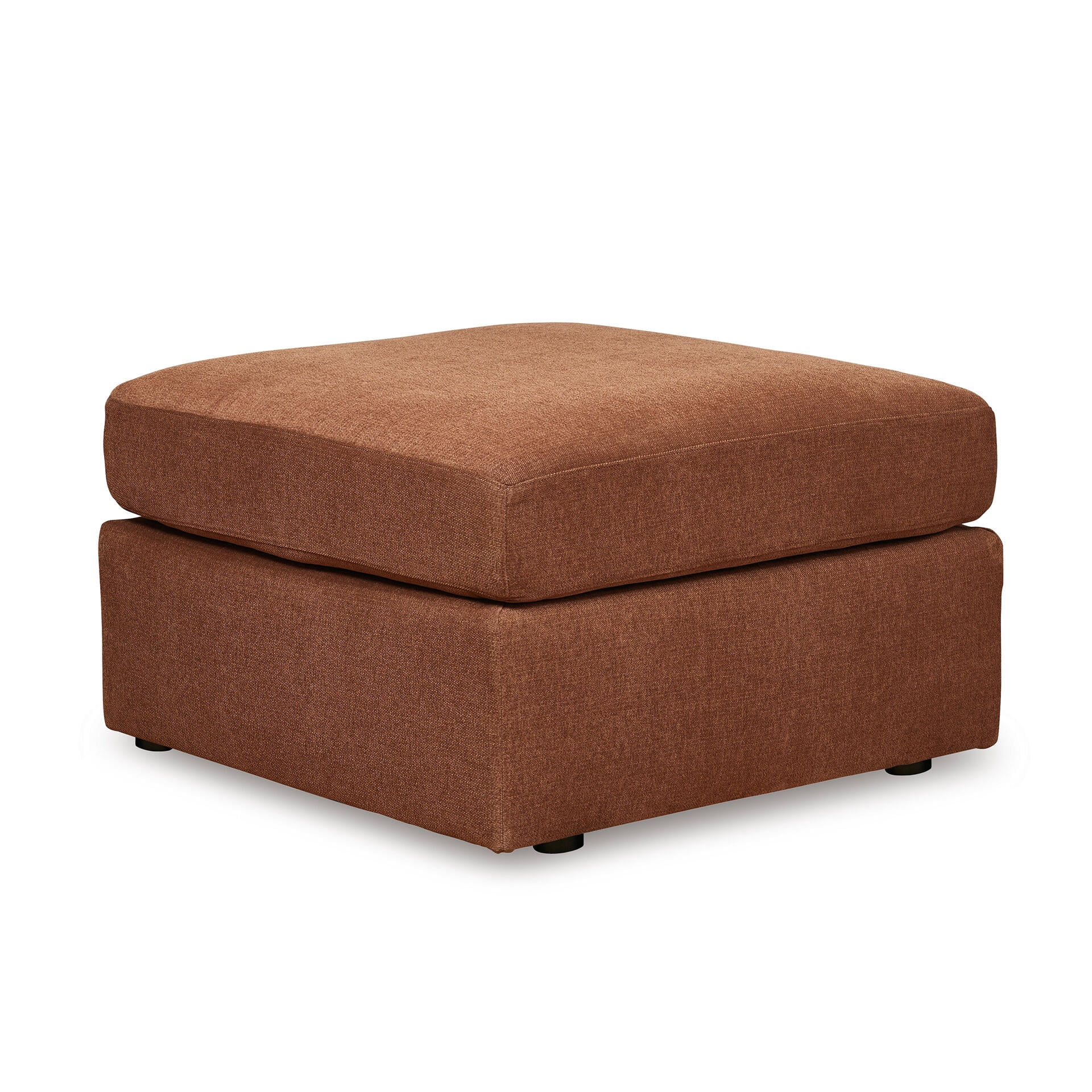 Signature Design by Ashley Modmax Oversized Accent Ottoman - Spice Brown Next-Gen Nuvella Performance Fabric