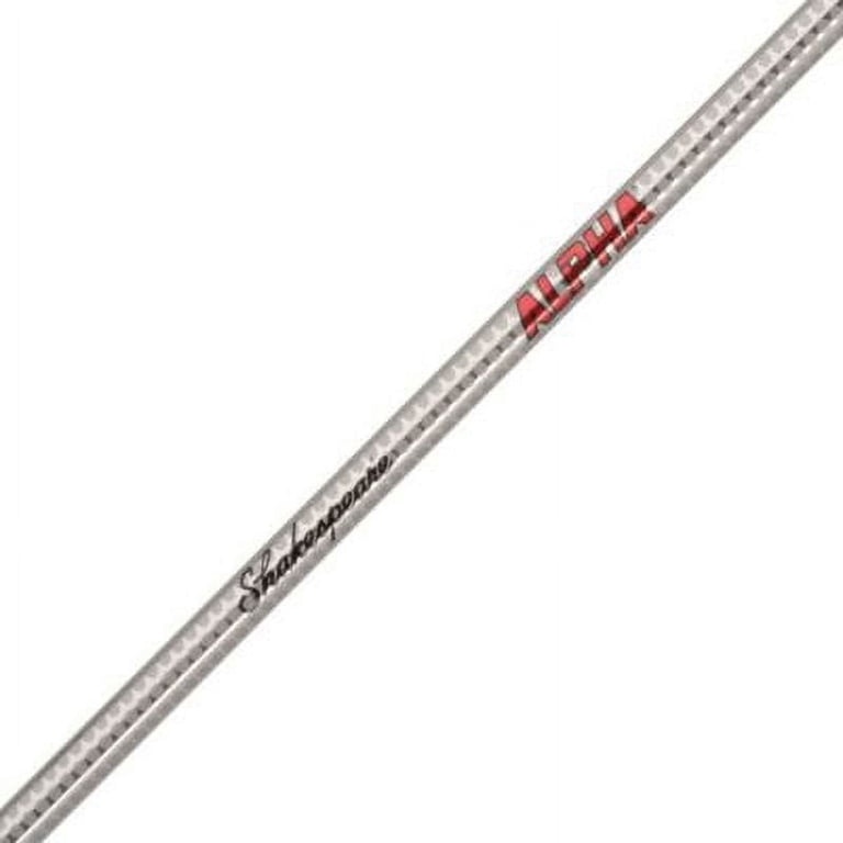 Free Shipping! Shakespeare Alpha Fishing Baitcast Combo, 6' Medium