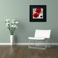 thumbnail image 3 of Trademark Fine Art "Rouge One" Canvas Art by Color Bakery Black Matte, Black Frame, 3 of 4