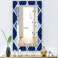 thumbnail image 4 of DESIGN ART Designart 'Anchor and Sailboat On Blue Waves' Traditional Mirror - Vanity Printed Mirror 27.6 in. wide x 39.4 in. high, 4 of 5