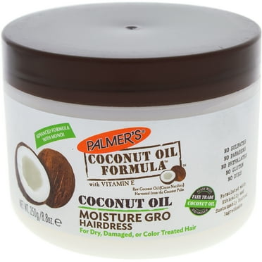Palmer's Coconut Oil Formula Moisture Gro with Vitamin E, 8.8 Ounces Each