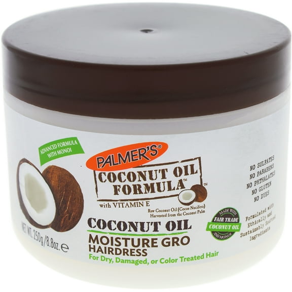 Palmer's Coconut Oil Formula Moisture Gro with Vitamin E, 8.8 Ounces Each