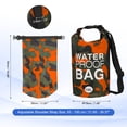 thumbnail image 2 of Waterproof Dry Bag, Water Proof Bags with Whistle Orange Camouflage 10L, 2 of 7