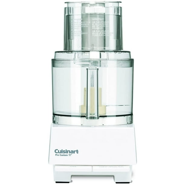 Procesador de alimentos Cuisinart Pro Custom de 11 tazas, blanco