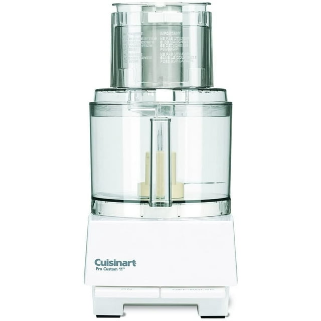 Procesador de alimentos Cuisinart Pro Custom de 11 tazas, blanco