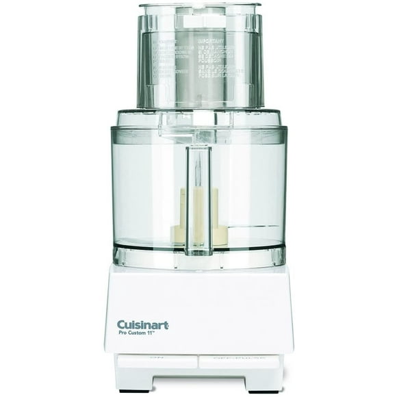 Procesador de alimentos Cuisinart Pro Custom de 11 tazas, blanco